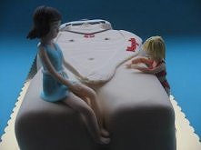 Tort na podwójne urodziny