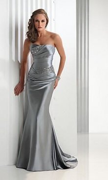 Elegant Strapless Flirt Prom Dress,Flirt P1439 Dresses