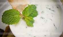 Koperkowy sos na zimno do dań z grilla