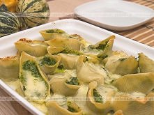 Muszle ze szpinakiem