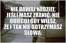 Nie dawaj nadziei...