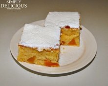 Ciasto jogurtowe z brzoskwiniami (przepis po kliknięciu na obrazek!)