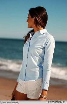 prosta, ciekawa stylizacja