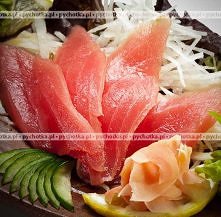 Marynowany łosoś na przegryzkę