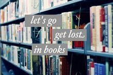 7. Get lost in books