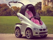 wózek bmw dla nowoczesnych ...