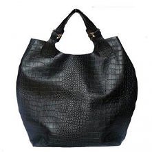 Torba "Matowy krokodyl...