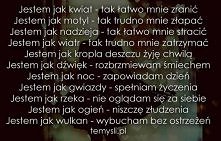 jestem...