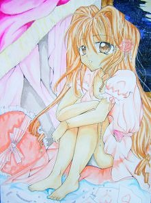 Czasem można trochę przelać swoje codzienne życie na płótno.