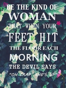 13. The kind of woman