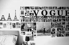 Świetny pomysł, kiedy ma się pustą ścianę i nie wie się, co z nią zrobić :]