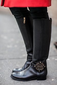 Tory boots.