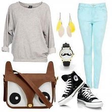 Zmieniłabym tylko kolor tor...