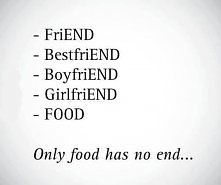 FOOD... eh :(