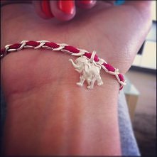 DIY: my lucky charm bracelet