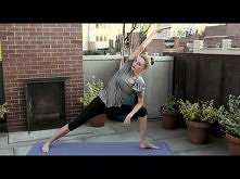 The body beautiful: Miranda Kerr's exclusive lifestyle video -- Yoga ...