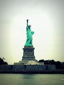 NY, Statue of Liberty