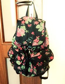 Mój plecak w stylu vintage ...