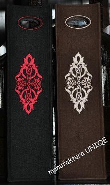 a może filcowe etui na wino...