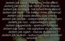 Jestem jak ...