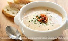 Krem z kalafiora z selerem