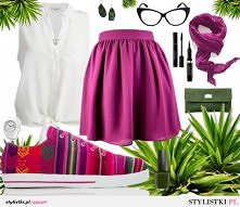 Czas gdzieś wyjść !
Co myślicie o takiej stylizacji ? ;)