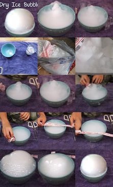 how to make, ice, bubble, kids