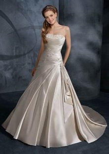 Mori Lee 2905 UK Style Mori Lee Bridal Gown 2905