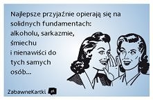 Najlepsze przyjaźnie...