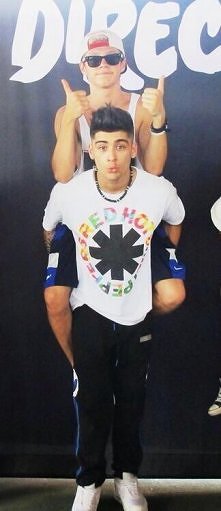 Zayn i Niall