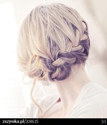 śliczna fryzurka