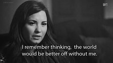 Demi ! Stay Strong! <3