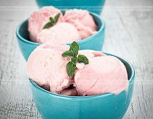 Sorbet malinowy