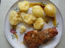 jak podawać na lepiej z młodymi ziemniakami i do tego sałatkę.(lup zamiast ziemniaków może być ryż tez smakuje wyśmienicie)