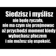 płacz ;(