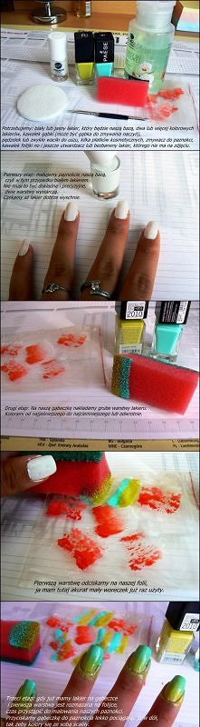 ombre w kilku krokach