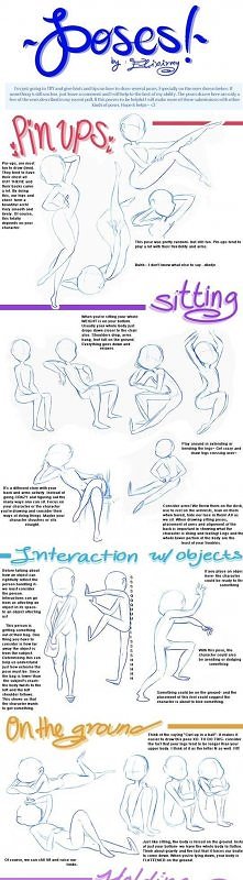 Pomysł na narysowanie postaci ;)