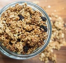 granola sezamowa