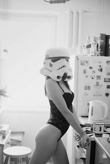 star wars... wersja kobieca :p to by było fajne