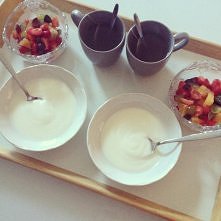 Zdrowe śniadanie we dwoje?(: