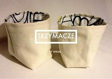 trzymacze mini-na spinki,gumki i inne drobnostki, które wiecznie walają się po domu :)