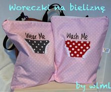 woreczki podrôżne na bieliznę :)