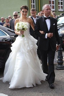 suknia Anyy Lewandowskiej