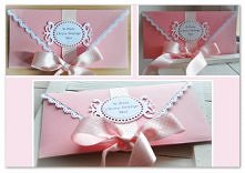 Kopertówka na Chrzest dla dziewczynki