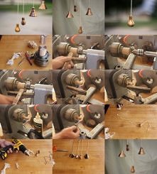 how to make, unique, ceiling, fan, string, pull