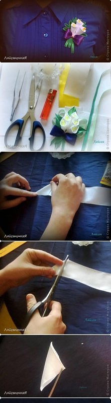 diy, calla, lily, brooch