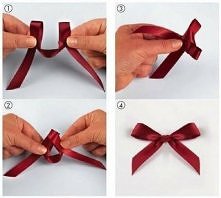 how to make, tie, bow, knot
