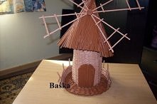 osłonka na trunek -młyn