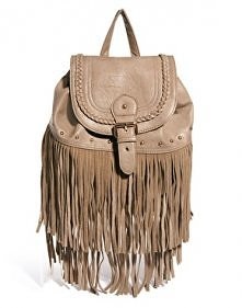 Co powiecie na plecak z frędzelkami?