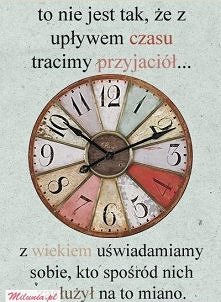 to nie tak